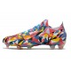 Korki adidas Predator Edge.1 Low FG Geometric+ Niebieski Zawistny Czerwony