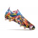 Korki adidas Predator Edge.1 Low FG Geometric+ Niebieski Zawistny Czerwony