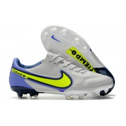 Buty Piłkarskie Nike Tiempo Legend 9 Elite FG Wilczy Zawistny Niebieski