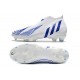 Buty Piłkarskie adidas Predator Edge+ FG Biały Niebieski 