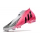 Buty Piłkarskie adidas Predator Edge+ FG Różowy Czarny Biały 