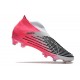 Buty Piłkarskie adidas Predator Edge+ FG Różowy Czarny Biały 