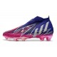 Buty Piłkarskie adidas Predator Edge+ FG Fioletowy Srebro Różowy