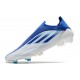 Buty piłkarskie adidas X Speedflow+ FG Biały Niebieski