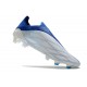 Buty piłkarskie adidas X Speedflow+ FG Biały Niebieski