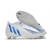 Korki adidas Predator Edge.1 FG Biały Niebieski 