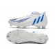 Korki adidas Predator Edge.1 FG Biały Niebieski 