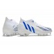 Korki adidas Predator Edge.1 FG Biały Niebieski 