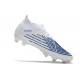 Korki adidas Predator Edge.1 FG Biały Niebieski 