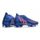 Korki adidas Predator Edge.1 FG Niebieski Czerwony