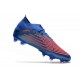 Korki adidas Predator Edge.1 FG Niebieski Czerwony
