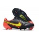 Buty Piłkarskie Nike Tiempo Legend 9 Elite FG Czarny Zawistny Czerwony