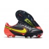 Buty Piłkarskie Nike Tiempo Legend 9 Elite FG Czarny Zawistny Czerwony