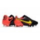 Buty Piłkarskie Nike Tiempo Legend 9 Elite FG Czarny Zawistny Czerwony