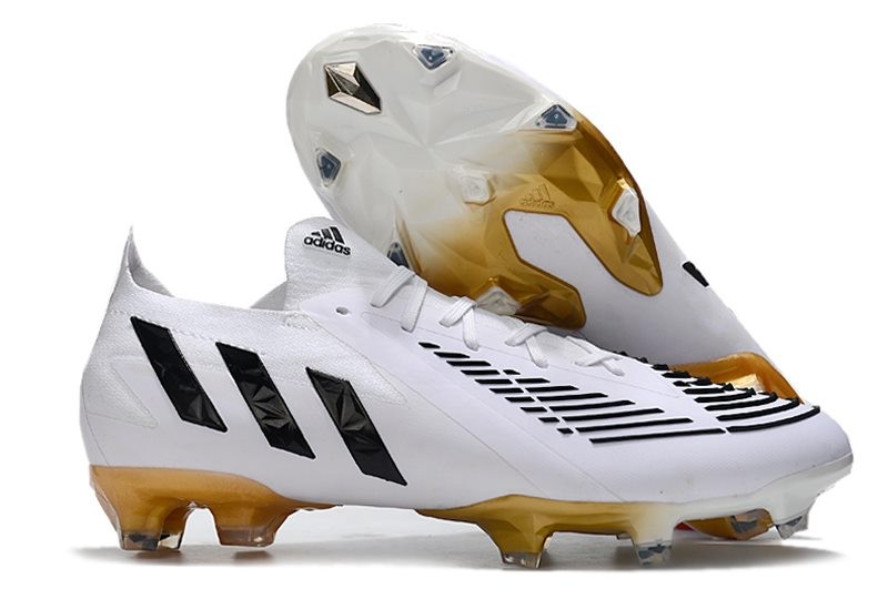 adidas Predator Edge 2.0 ホワイト/ゴールド Buty piłkarskie korki Predator Edge.2 FG Adidas - Sport-Shop.pl