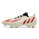 Korki adidas Predator Edge.1 Low FG Showdown - Biały Czerwony Złoto