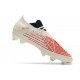 Korki adidas Predator Edge.1 Low FG Showdown - Biały Czerwony Złoto