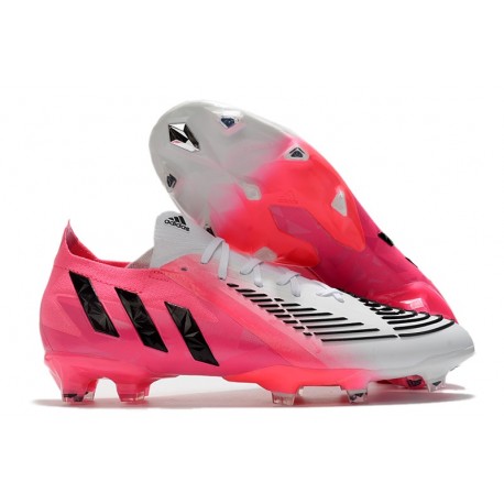 Korki adidas Predator Edge.1 Low FG Różowy Czarny Biały 