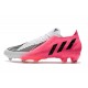 Korki adidas Predator Edge.1 Low FG Różowy Czarny Biały 