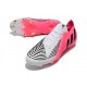 Korki adidas Predator Edge.1 Low FG Różowy Czarny Biały 