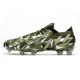 Korki adidas Predator Edge.1 Low FG Swarovski - Zielony Srebro