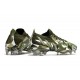 Korki adidas Predator Edge.1 Low FG Swarovski - Zielony Srebro