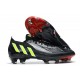 Korki adidas Predator Edge.1 Low FG Czarny Zielony 