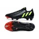 Korki adidas Predator Edge.1 Low FG Czarny Zielony 