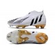 Buty Piłkarskie adidas Predator Edge+ FG Biały Czarny Złoto