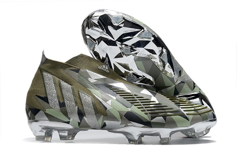 Buty Piłkarskie adidas Predator Edge+ FG Swarovski - Zielony
