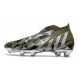 Buty Piłkarskie adidas Predator Edge+ FG Swarovski - Zielony Srebro