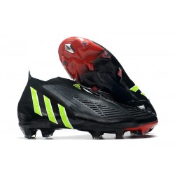 Buty Piłkarskie adidas Predator Edge+ FG Czarny Zielony 