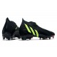 Buty Piłkarskie adidas Predator Edge+ FG Czarny Zielony 