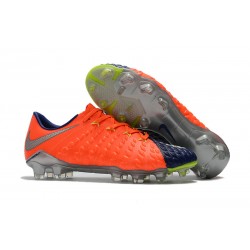 Nike Korki Hypervenom Phantom III FG Pomarańczowy Niebieski