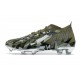 Korki adidas Predator Edge.1 FG Swarovski - Zielony Srebro