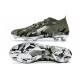 Korki adidas Predator Edge.1 FG Swarovski - Zielony Srebro