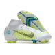 Buty Nike Mercurial Superfly 8 Elite FG Biały Niebieski Zawistny