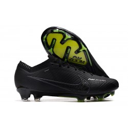 Buty piłkarskie Nike Zoom Mercurial Vapor 15 Elite Fg Czarny Zielony