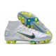 Nike Mercurial Superfly 8 Elite DF AG Szary Niebieski Czarny 