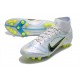 Nike Mercurial Superfly 8 Elite DF AG Szary Niebieski Czarny 