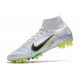 Nike Mercurial Superfly 8 Elite DF AG Szary Niebieski Czarny 