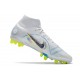 Nike Mercurial Superfly 8 Elite DF AG Szary Niebieski Czarny 