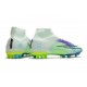 Nike Mercurial Superfly 8 Elite DF AG Dream Speed Zielony Fioletowy 