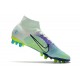 Nike Mercurial Superfly 8 Elite DF AG Dream Speed Zielony Fioletowy 