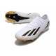 adidas Buty X Speedportal.1 FG Biały Czarny Złoto 