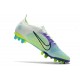 Nike Mercurial Vapor XIV Elite AG Pro Dream Speed Zielony Fioletowy 