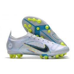 Nike Mercurial Vapor XIV Elite AG Pro Szary Niebieski Czarny