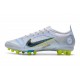 Nike Mercurial Vapor XIV Elite AG Pro Szary Niebieski Czarny 