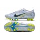 Nike Mercurial Vapor XIV Elite AG Pro Szary Niebieski Czarny 