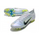 Nike Mercurial Vapor XIV Elite AG Pro Szary Niebieski Czarny 